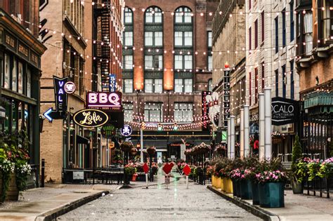  Top ways to experience East 4th Street and nearby attractions. Smartphone-Guided Walking Tour of Downtown Cleveland Sights & Stories. from. $27.50. per group (up to 15) Cleveland Scavenger Hunt: A Ball Round The Mall. from. $12.31. per adult. . 