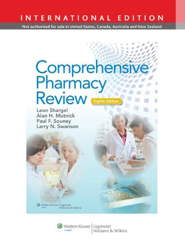 Full Download 4Th Edition Comprehensive Pharmacy Review 