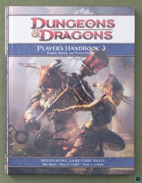 Full Download 4Th Edition Player Handbook 3 