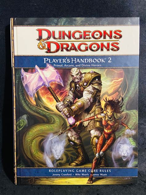 Full Download 4Th Edition Player Handbook Download 