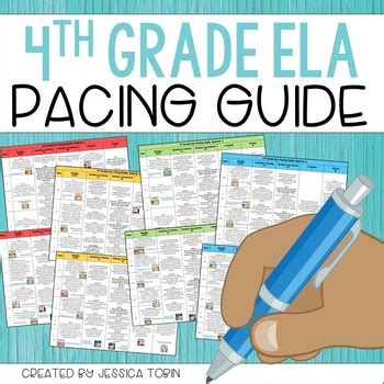 Read 4Th Grade Ela Common Core Pacing Guide 