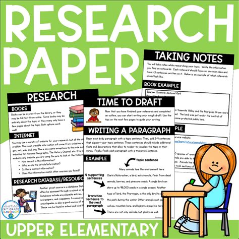Read 4Th Grade Research Paper 