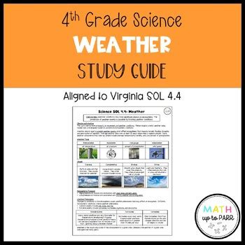 Read Online 4Th Grade Weather Study Guide 