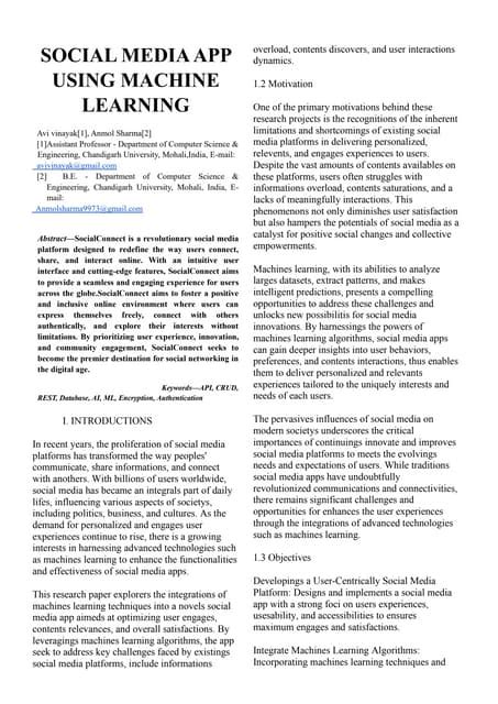 Read 4Th Year Projects Research Paper 