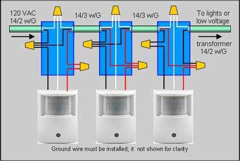 4way Motion Sensor Switch Wiring Diagram