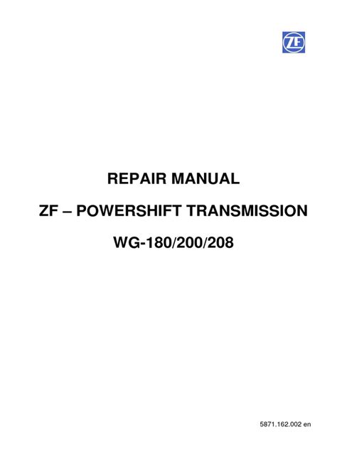 4wg200 zf transmission repair manual 60927. - Aschehoug og gyldendals store norske leksikon.
