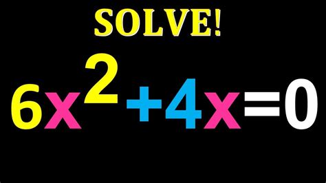 Solve Using the Quadratic Formula 6x^2-6x-2=0. 6x2 − 6x − 2 = 0 6 x 2 - 6 x - 2 = 0. Use the quadratic formula to find the solutions. −b±√b2 −4(ac) 2a - b ± b 2 - 4 ( a c) 2 a. Substitute the values a = 6 a = 6, b = −6 b = - 6, and c = −2 c = - 2 into the quadratic formula and solve for x x. 6±√(−6)2 −4 ⋅(6⋅−2) 2⋅ .... 