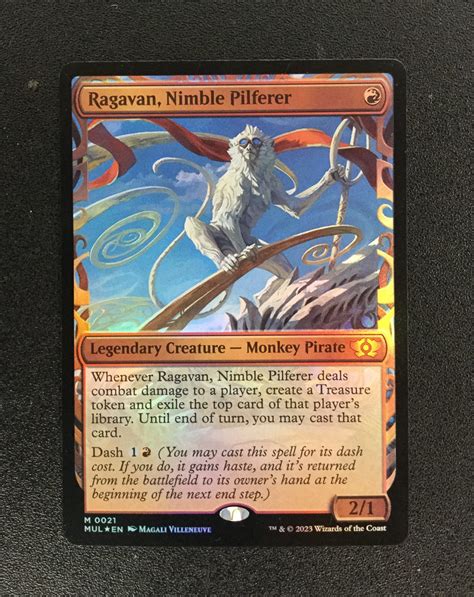 4x MARCH OF MACHINES HALO FOIL RAGOVAN, NIMBLE …