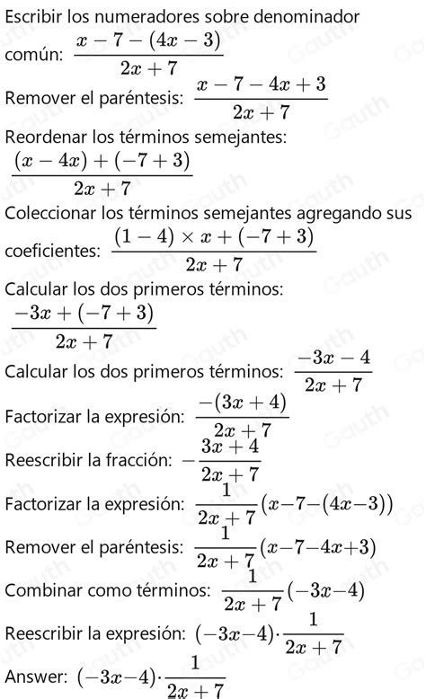 4x-3=2x+7 - Symbolab