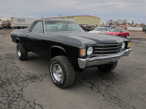 4x4 el camino for sale. Things To Know About 4x4 el camino for sale. 