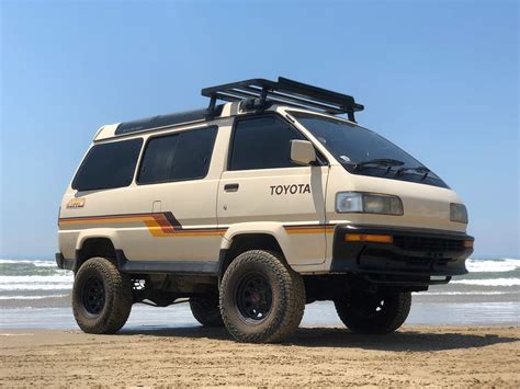 4x4 minivan. Upgrades on offer include skid plates, a bull bar, rock sliders, off-road tires, a suspension lift and a roof rack. The D:5 Terrain includes a two-seat folding bench/bed, kitchen block, pop-up ... 