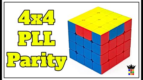 4x4 parity algorithms. Which 4x4 parity algorithms are easiest? › OLL Parity Algorithm 1: This algorithm is the easiest to execute. It flips the two edge pieces as well as the corners. It also moves other edge pieces in the top layer. If your focus is speedsolving the 4x4 then this is the recommended algorithm. 