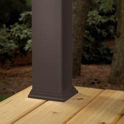 4x4 post sleeve menards.  Manufacturing with post consumer wood fiber eli...