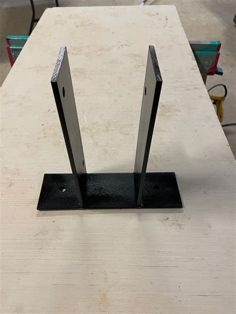 Pylex 12099, Adjustable Height Deck Post Base Bracket for 4x4 (3.5x3.5 inch actual size) or 4x6 wood beams. Adjusts height over a 3-inch range. 6-5/8 to 9-5/8 at bottom of wood beam. Black Color Powder coated 2.5mm steel. Price/Each. $30.00 $19.99: Quantity: 1 review(s) PYLEX 44 CONNECTOR BLACK COLOR - BOX OF 50 .... 