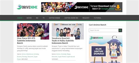 10 Situs Nonton Anime atau Web Anime Online. 🎬 Unduh - Srikanth kidambi