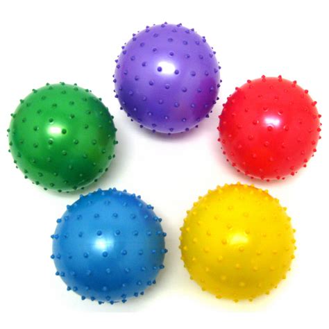 5" Knobby Balls