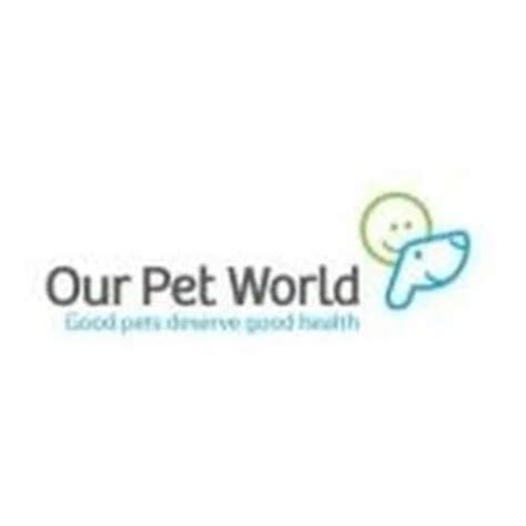 5% Off Our Pet World Coupon (6 Promo Codes) October 2024