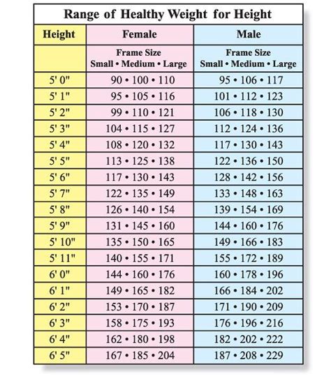 Feb 3, 2023 · An ideal BMI for a 5’10 male and a 5’10 female is between 18.5 and 24.9, which gives a body weight range of 130 pounds to 174 pounds.. While you probably won’t enjoy optimal health weighing below the lower weight range, it is possible to be really healthy while exceeding the upper weight value. 