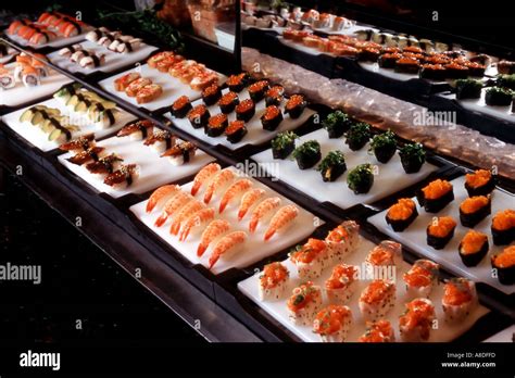 5,100+ Sushi Buffet Stock Photos, Pictures & Royalty-Free Images ...