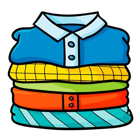 5,300+ Folding Clothes Illustrations, Royalty-Free Vector ... - iStock