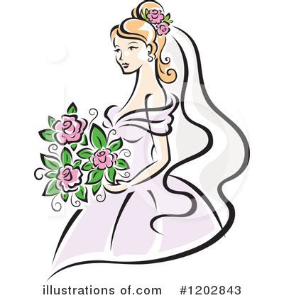 5,500+ Bride Clipart Illustrations, Royalty-Free Vector