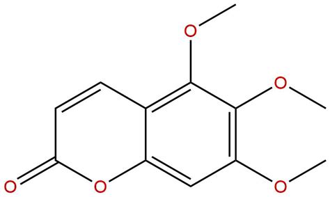 5,6,7-Trimethoxycoumarin - Biofron