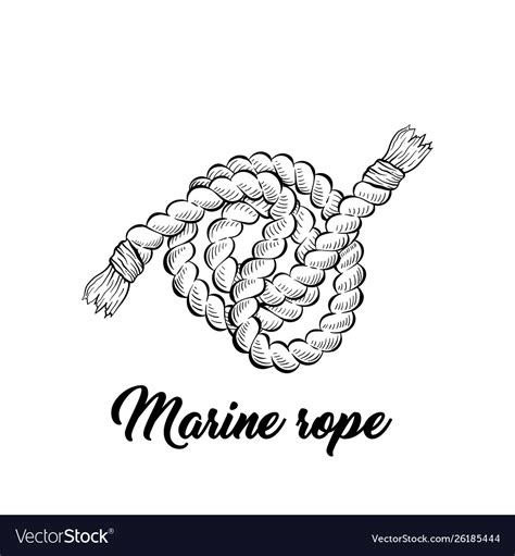 5,800+ Nautical Rope Drawing Stock Illustrations, Royalty-Free Vector ... - muktibox.com