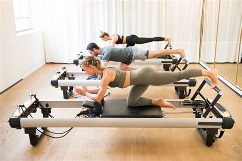 5,946 Pilates Reformer Images, Stock Photos & Vectors