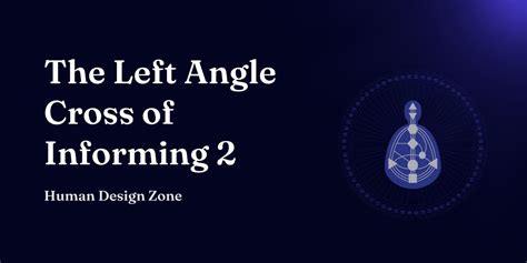 5/1 Profile Left Angle Cross of Informing 2 Human.Design
