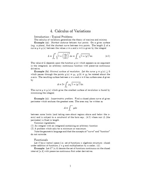 5: Calculus of Variations - Physics LibreTexts - wintechmobiles.com
