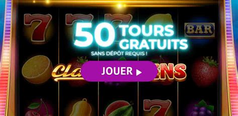 5€ de bonus sans dépôt au casino
