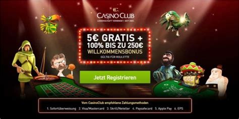 casino club bonus
