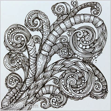 5+ Astounding Exercises To Get Better At Drawing Ideas Zentangle