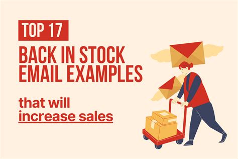 5+ Backinstock Email Examples to Increase Sales