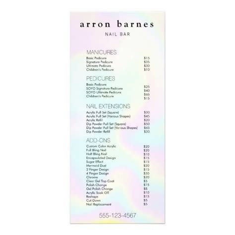 5+ Beginner Nail Price List For You basxuin
