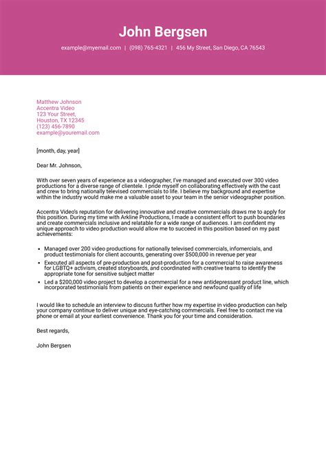 5+ Best Portfolio Cover Letter Samples Reaching Digital