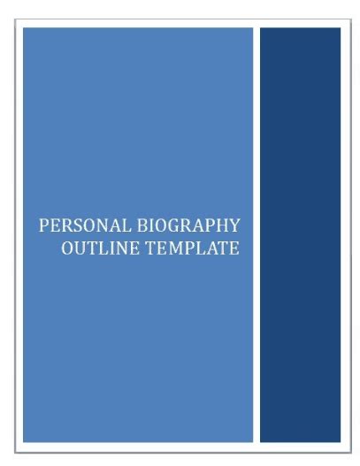 5+ Biography templates - Word Excel PDF Formats, carousel