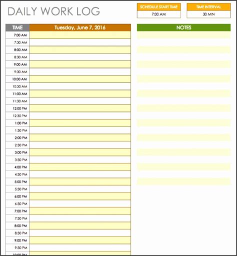 5+ Daily Work Log Sample SampleTemplatess SampleTemplatess