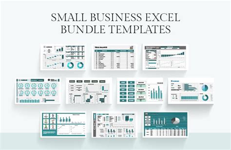 5+ Excel Template For Small Business DocTemplates
