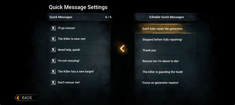 5+ Incredible] Does Dbd Have Game Chat