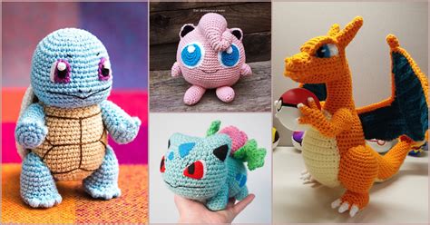 5+ Pokemon Collection Free Crochet Patterns Your Crochet