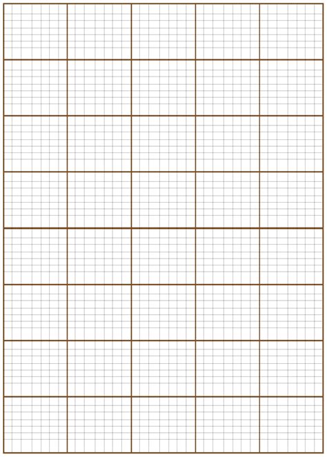5+ Printable Centimeter Graph Paper Templates HowToWiki