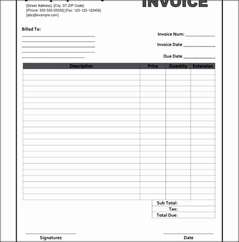 5+ Printable Invoice SampleTemplatess SampleTemplatess