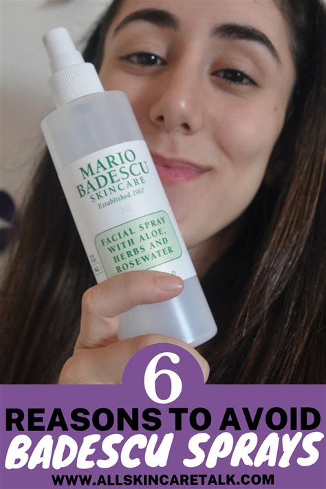 5+ Reasons You Need to Stop Using Mario Badescu Sprays - All …