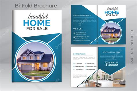 5 000  Real Estate Leaflet Template Pictures