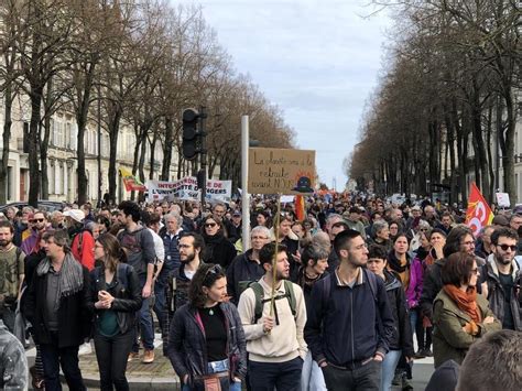 5 000 manifestants contre la réforme des retraites à Angers