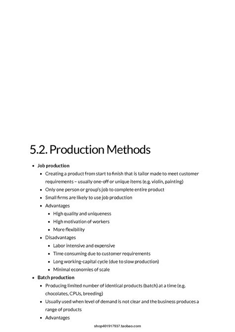 5 2 Production Methods docx