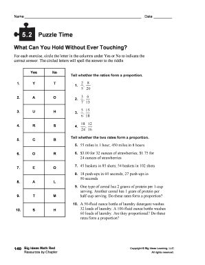 5 2 Puzzle Time Mathcounts4ever