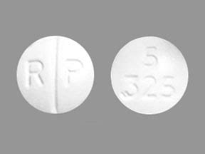 5 325 mg oxycodone. Acetaminophen and oxycodone puede también usarse para fines no mencionados en esta guía del medicamento. ... 325 mg-5 mg, round, white, imprinted with Endo 602. 
