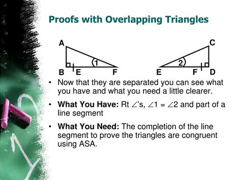 5 5 Proving Overlapping Triangles Are Congruent